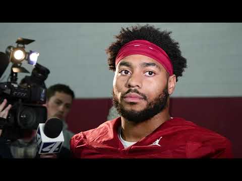 10/30/2023 Oklahoma CB Woodi Washington Post Practice (Bedlam Week ...