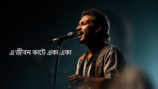 এ জীবন কাটে একা একা II E Jibon Kate Eka Eka II New Bangla Song