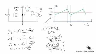 Power Electronics - Sizing the Capacitor for the DC-DC Buck Converter