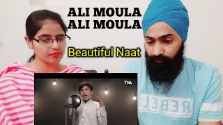 ALI MOULA ALI MOULA | Indian Reaction | AMJAD BALTISTANI | MOLA ALI MANQABAT | Jatti in Punjab |