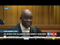 Parliament Fire | No-show for alleged Parliament arsonist