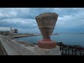 trani in january puglia italy 4k ultra hd 60fps