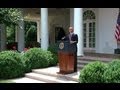 President Obama Speaks on Department of Homeland Security Immigration Announcement