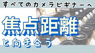 【レンズ選びの参考に】〇〇mmレンズて何？！撮れる写真を大きく変える焦点距離を カメラ初心者向けにざっくり紹介♪撮りたいイメージに合う 単焦点レンズに出会いましょう！！