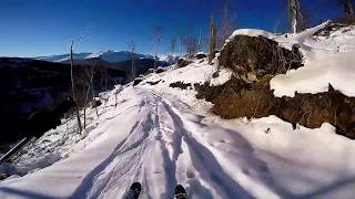 Skitour pe Oslea 05dec2015 full version