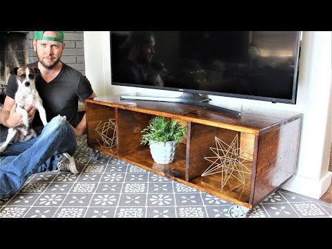 The TV Storage Cart - Easy DIY Project The TV Storage Cart - Easy DIY Project