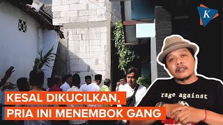 Kesal Dikucilkan Tetangga, Warga di Ponorogo Tutup Gang dengan Tembok