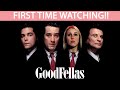 GOODFELLAS (1990) | FIRST TIME WATCHING | MOVIE REACTION