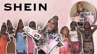 RATE MY SHEIN SUMMER DRESS HAUL | 2022