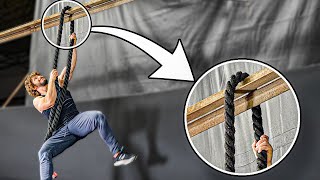 Impossible Rope Climb Challenge