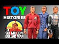 History of Six Million Dollar Man Toys: Vintage Kenner Action Figure Collection / Review