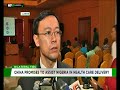 China to strengthen bilateral ties in Health care system with Nigeria