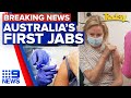 Coronavirus: Australia’s first COVID-19 vaccines | 9 News Australia