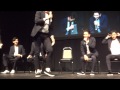 fancam 150506 got7 interview q u0026a dance battle at sf fanmeet