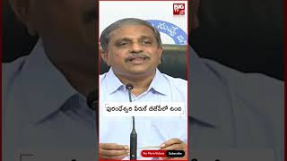 Sajjala Ramakrishna Reddy On Purandeshwari |పురందేశ్వరి పేరుకే బీజేపీలో ఉంది | BIG TV LIVE