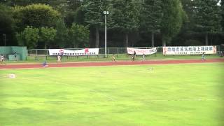 2012 9/1：夏季強化記録会  男子 ４００ｍ　16組　太田高校陸上競技部