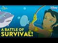 The Fight To Survive | Arjun’s Daring Face Off | Arjun Prince Of Bali | @disneyindia