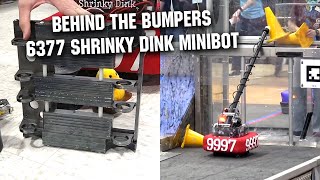 Behind the Bumpers | 6377 Howdy Bots | Shrinky Dink Minibot
