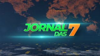 🔴 AO VIVO | Jornal das Sete | 01-01-25