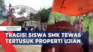 Siswa SMK di Bandung Barat Tewas Tertusuk Properti Ujian Pentas Seni