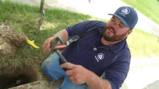 How To Fix A Sprinkler Head