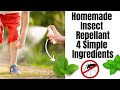 Homemade Insect Repellent || Two Ingredients Directly From Your Garden || No Chemicals And Safe!