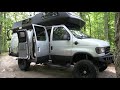 mega camper van tour vanlife