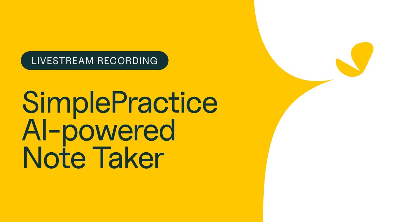 Full Recording April 2 2025 Simplepractice Ai Note Taker First Look