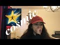 REACTION TO COSMIC BY BAZZI // SamaSings