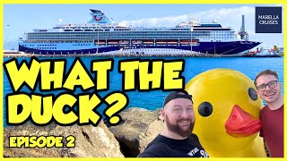 SHOOK awake in Fuerteventura 😮 - Marella Explorer Canary Islands cruise - Episode 2