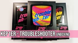 Kep1er - Troubleshooter Album Unboxing