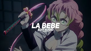 Yng Lvcas - La Bebe ( remix ) [ Edit Audio ]