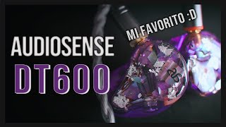 Audiosense DT600 - Review/Opinión