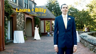 The Estate at Moraine Farm Wedding Film //  Laura + Billy // Massachusetts Wedding Video