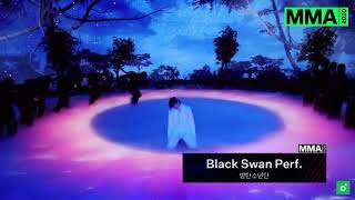 Melon Music Awards 2020 BTS 방탄소년단 Black Swan Orchestra Version Live Performance