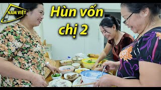 Cả nhà hùn làm bữa tiệc hoành tráng cho chị Sơn Ca | [Nam Việt]