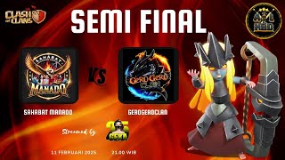 🔴 LIVE - TH 17 PRO MATCH INDONESIA - ALI X LYNN HBD CUP SEMI FINALS - CLASH OF CLANS