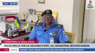 Police Rescue Former AIG Odumosu's Wife, Kill Kidnappers, Recover Ransom