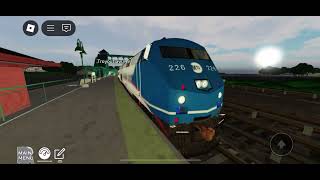 MTA Metro-North Railroad Train Action at Croton Harmon & Tarrytown (Roblox)