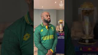 The ICC Men's Cricket World Cup 2023 Trophy Tour had an eventful visit to South Africa! #cwc23 #2023