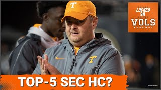 Tennessee Vols Football | Is Josh Heupel a Top-5 head coach in SEC? Greg McElroy says yes