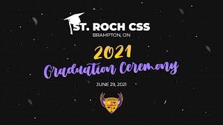 St. Roch 2021 Graduation Ceremony