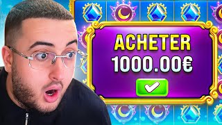 10 ACHATS DE BONUS SUR STARLIGHT PRINCESS 1000 !