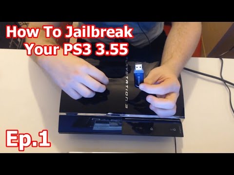 Ep.1 - How To Jailbreak Your PS3 3.55 OFW Step By Step Guide Ep.1 - How To Jailbreak Your PS3 3.55 OFW Step By Step Guide