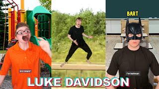 *NEW* OF LUKE DAVIDSON TikTok Compilation 2023 #11 | Funny Luke Davidson TikToks