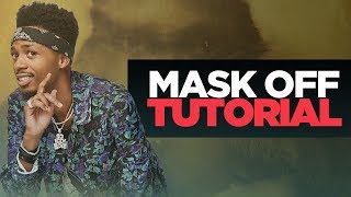 HOW METRO BOOMIN MADE "MASK OFF" BY FUTURE [Metro Boomin Tutorial by mjNichols]