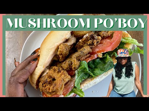 Oyster Mushroom Po'boys Recipe