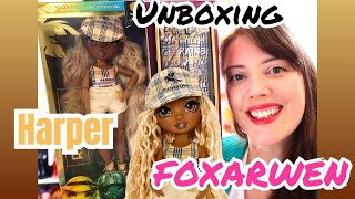 Harper Dune/ Rainbow High/ Pacific Coast/ Unboxing/ FoxArwen.