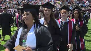 EKU Spring 2022 Commencement-Afternoon Ceremony