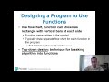 Python Functions  part 1